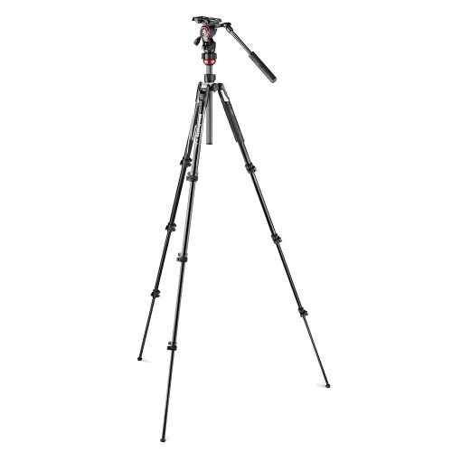 Manfrotto Befree Live Aluminium tripod lever, video head (MVKBFRL-LIVE)