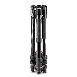   Manfrotto Befree live kit alu állvány tekerős lábzárral+ fluid fej (MVKBFRT-LIVE)