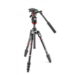 Manfrotto Befree Live kit: karbon állvány