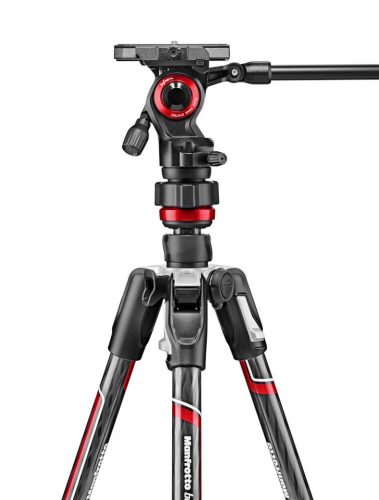 Manfrotto Befree Live kit: karbon állvány