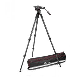   Manfrotto Nitrotech N8 video head w/ CF Single Legs Tripod (MVKN8C)