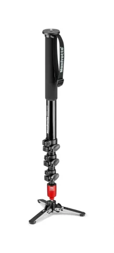Manfrotto MVM250A aluminum fluid monopod fej nélkül