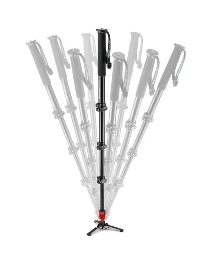 Manfrotto MVM250A aluminum fluid monopod fej nélkül