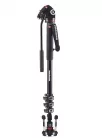Manfrotto MVMXPROA42W monopod, 2D fejjel