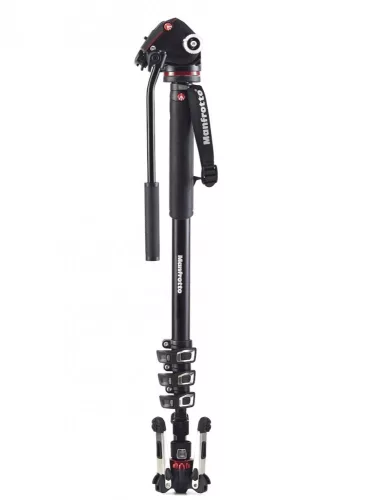 Manfrotto MVMXPROA42W monopod, 2D fejjel