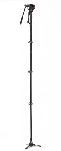 Manfrotto MVMXPROA42W monopod, 2D fejjel