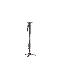   Manfrotto MVMXPROA4577 monopod, 577 fejjel és fluidtech alappal