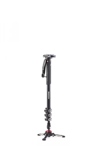Manfrotto MVMXPROA4577 monopod, 577 fejjel és fluidtech alappal