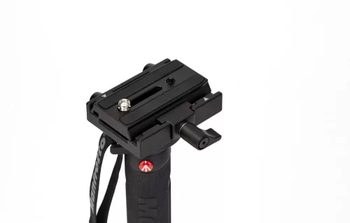 Manfrotto MVMXPROA4577 monopod, 577 fejjel és fluidtech alappal