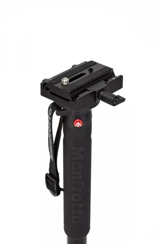 Manfrotto MVMXPROA4577 monopod, 577 fejjel és fluidtech alappal