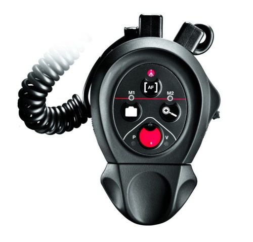 Manfrotto clamp-on elektromos távirányító Canon DSLR kamerákhoz (MVR911ECCN)