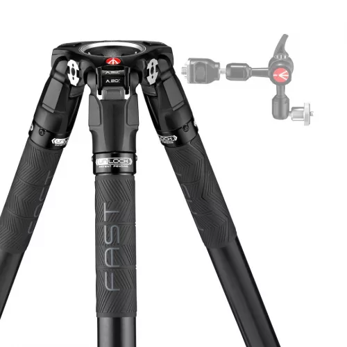 Manfrotto 635 Fast karbon állvány
