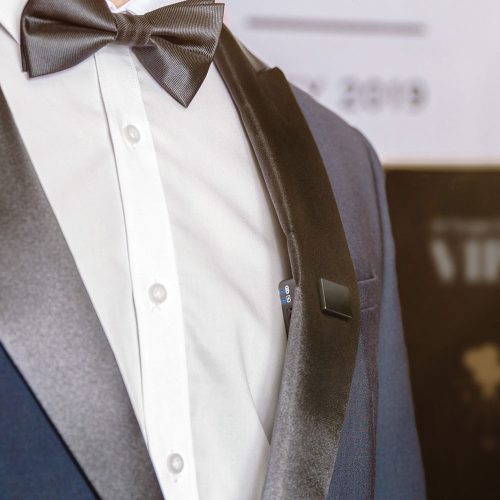 RODE mágneses mikrofontartó Wireless GO vezeték nélküli mikrofonhoz (MagClip GO)