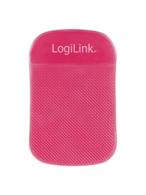 LogiLink tapadós, csúszásmentes alátét - rózsaszín színű