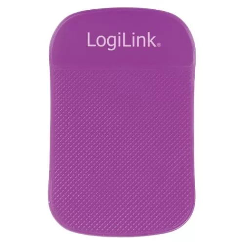 LogiLink tapadós, csúszásmentes alátét - lila színű