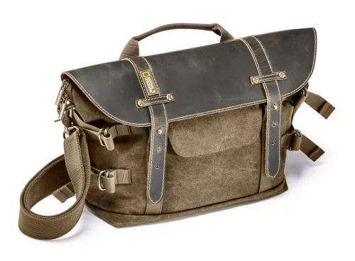 Manfrotto National Geographic Africa Satchel válltáska "s" DSLR /CSC számára (A2140)