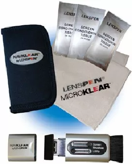 LensPen Navklear GPS tisztító kit