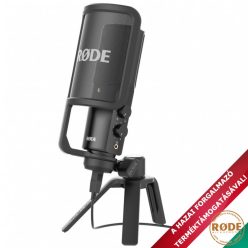 RODE NT-USB USB csatlakozós stúdió mikrofon (NT-USB)