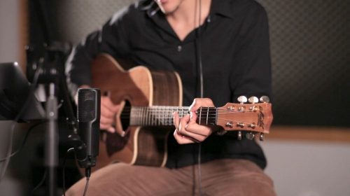 RODE NT-USB USB csatlakozós stúdió mikrofon (NT-USB)