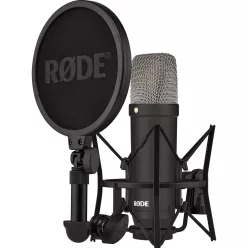  RODE NT1 Signature Series kondenzátor stúdió mikrofon, fekete