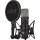 RODE NT1 Signature Series kondenzátor stúdió mikrofon, fekete