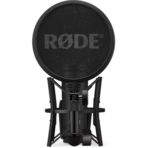 RODE NT1 Signature Series kondenzátor stúdió mikrofon, fekete