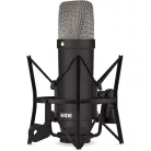 RODE NT1 Signature Series kondenzátor stúdió mikrofon, fekete