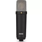 RODE NT1 Signature Series kondenzátor stúdió mikrofon, fekete