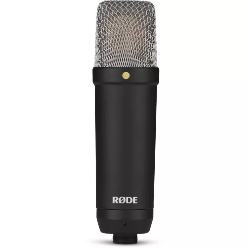 RODE NT1 Signature Series kondenzátor stúdió mikrofon, fekete