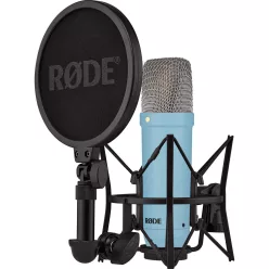   RODE NT1 Signature Series kondenzátor stúdió mikrofon, kék