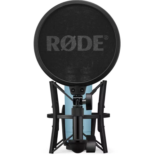 RODE NT1 Signature Series kondenzátor stúdió mikrofon, kék