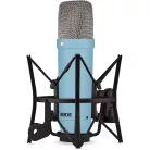 RODE NT1 Signature Series kondenzátor stúdió mikrofon, kék