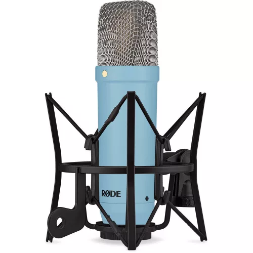 RODE NT1 Signature Series kondenzátor stúdió mikrofon, kék