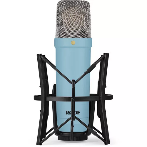 RODE NT1 Signature Series kondenzátor stúdió mikrofon, kék
