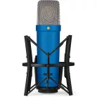 RODE NT1 Signature Series kondenzátor stúdió mikrofon, kobaltkék