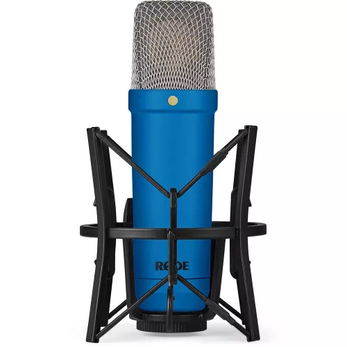 RODE NT1 Signature Series kondenzátor stúdió mikrofon, kobaltkék