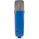 RODE NT1 Signature Series kondenzátor stúdió mikrofon, kobaltkék