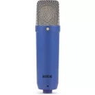 RODE NT1 Signature Series kondenzátor stúdió mikrofon, kobaltkék
