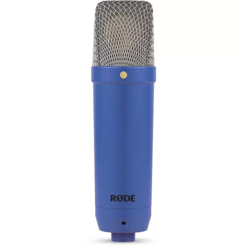 RODE NT1 Signature Series kondenzátor stúdió mikrofon, kobaltkék
