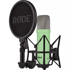   RODE NT1 Signature Series kondenzátor stúdió mikrofon, zöld