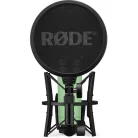 RODE NT1 Signature Series kondenzátor stúdió mikrofon, zöld