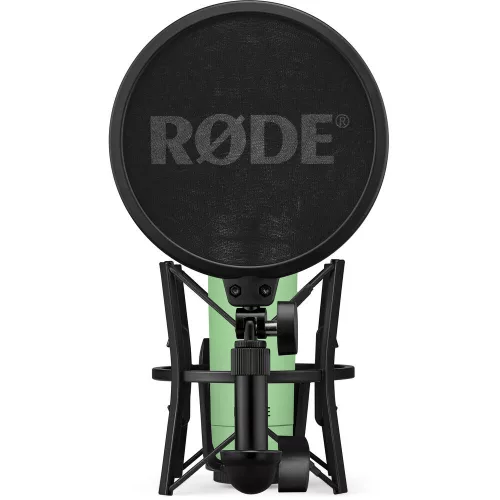 RODE NT1 Signature Series kondenzátor stúdió mikrofon, zöld