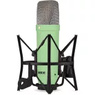 RODE NT1 Signature Series kondenzátor stúdió mikrofon, zöld