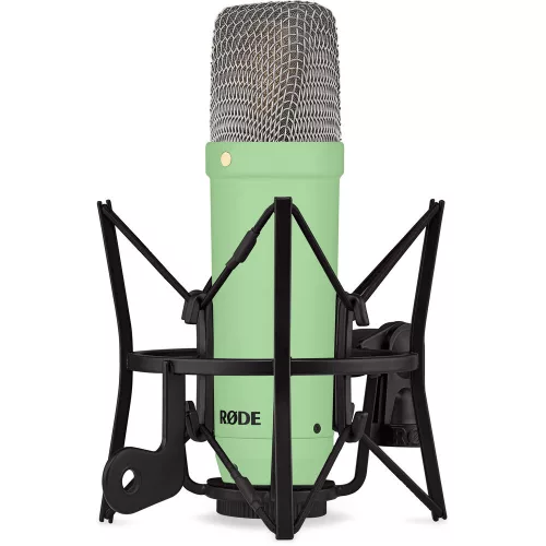 RODE NT1 Signature Series kondenzátor stúdió mikrofon, zöld
