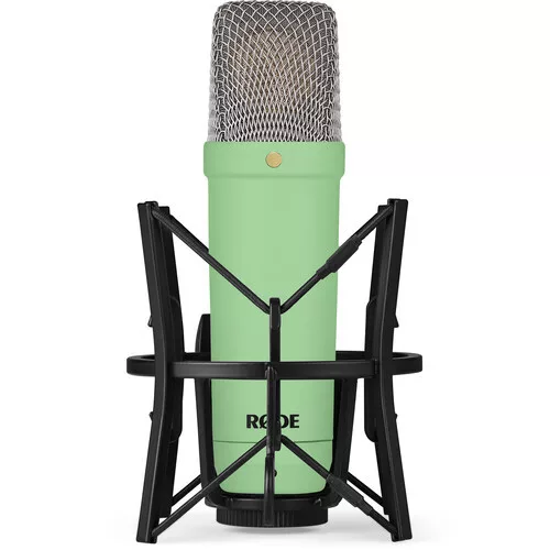 RODE NT1 Signature Series kondenzátor stúdió mikrofon, zöld