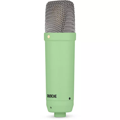 RODE NT1 Signature Series kondenzátor stúdió mikrofon, zöld