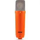 RODE NT1 Signature Series kondenzátor stúdió mikrofon, narancssárga