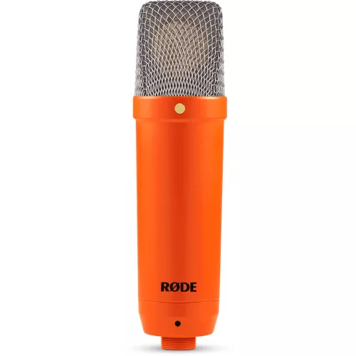 RODE NT1 Signature Series kondenzátor stúdió mikrofon, narancssárga