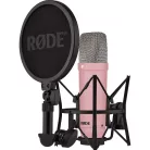 RODE NT1 Signature Series kondenzátor stúdió mikrofon, rózsaszín