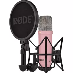   RODE NT1 Signature Series kondenzátor stúdió mikrofon, rózsaszín